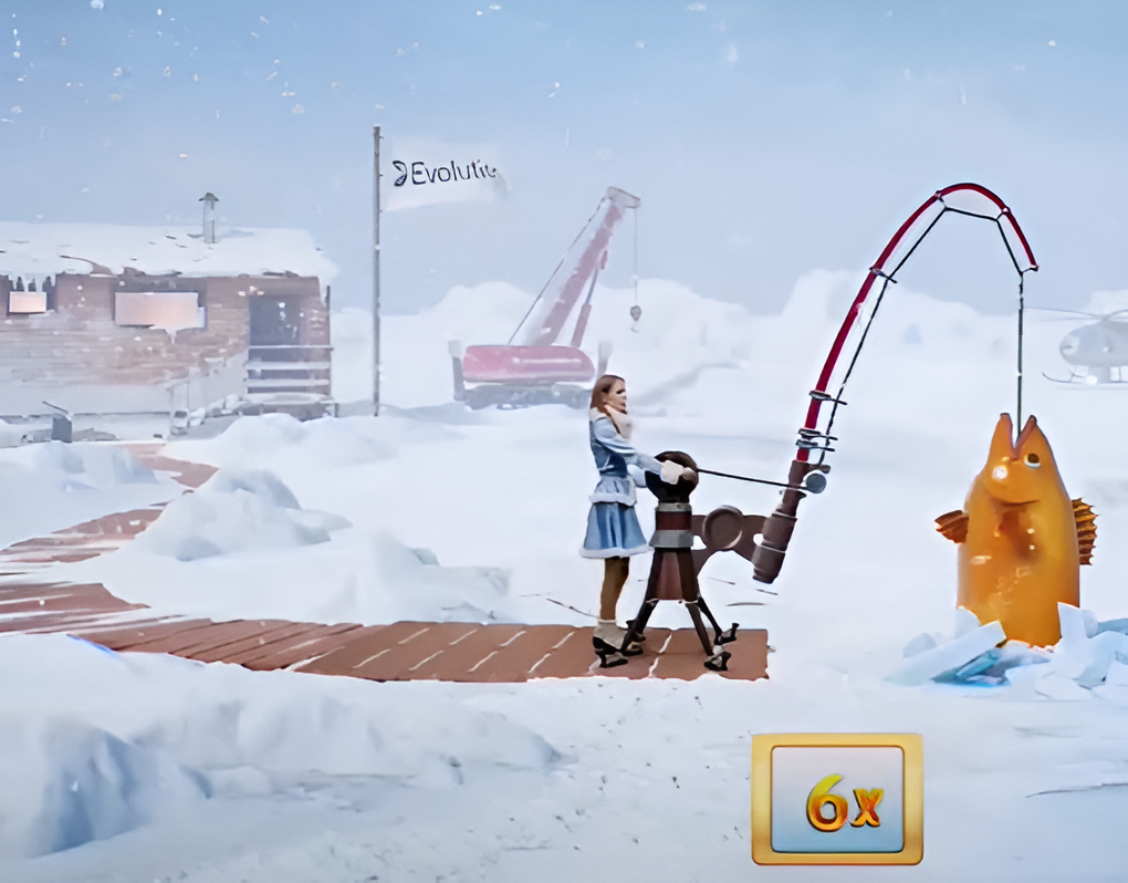 Ice Fishing Game Casino कैसे काम करता है?