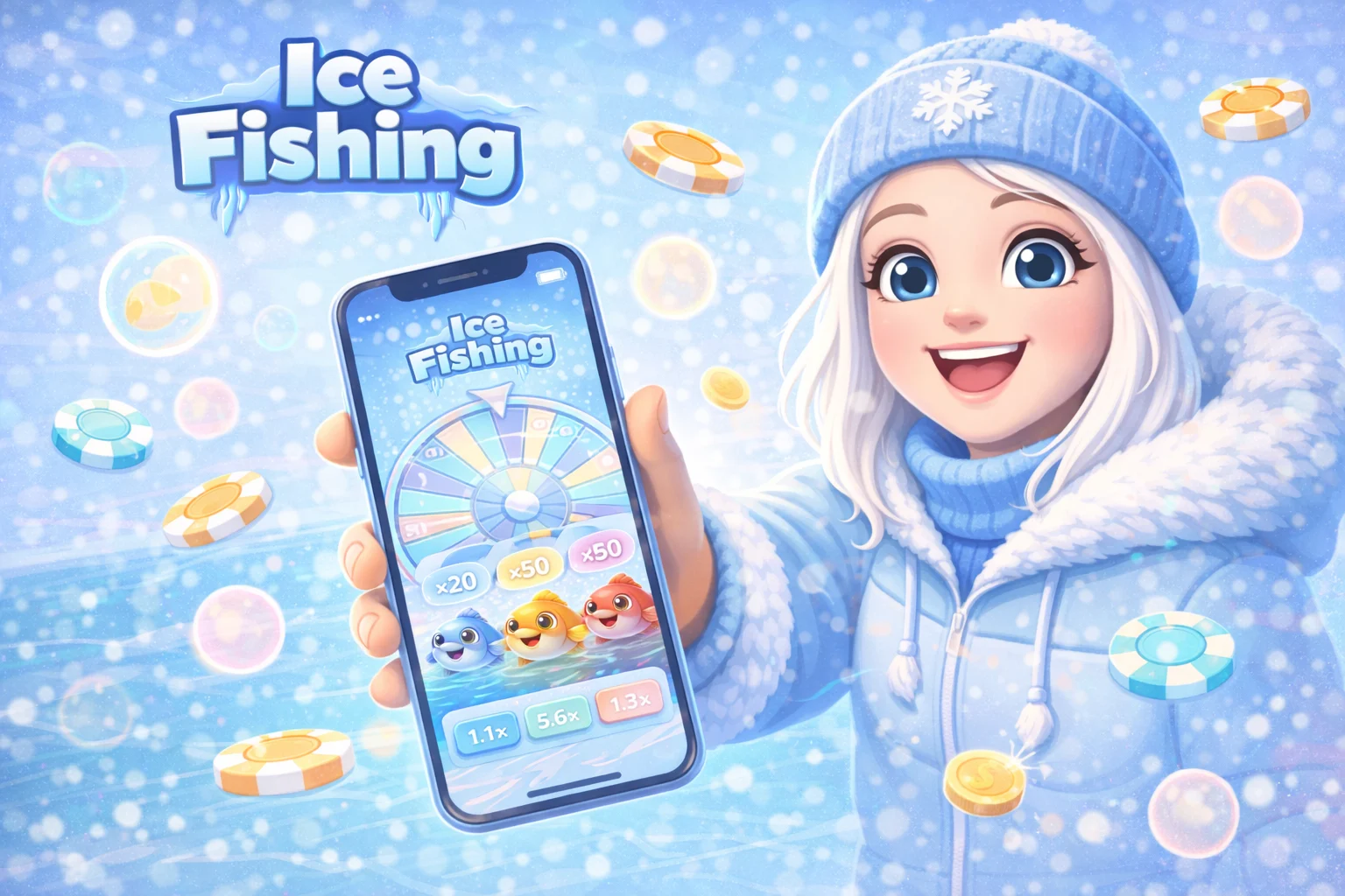 Ice Fishing Game App कैसे काम करता है?