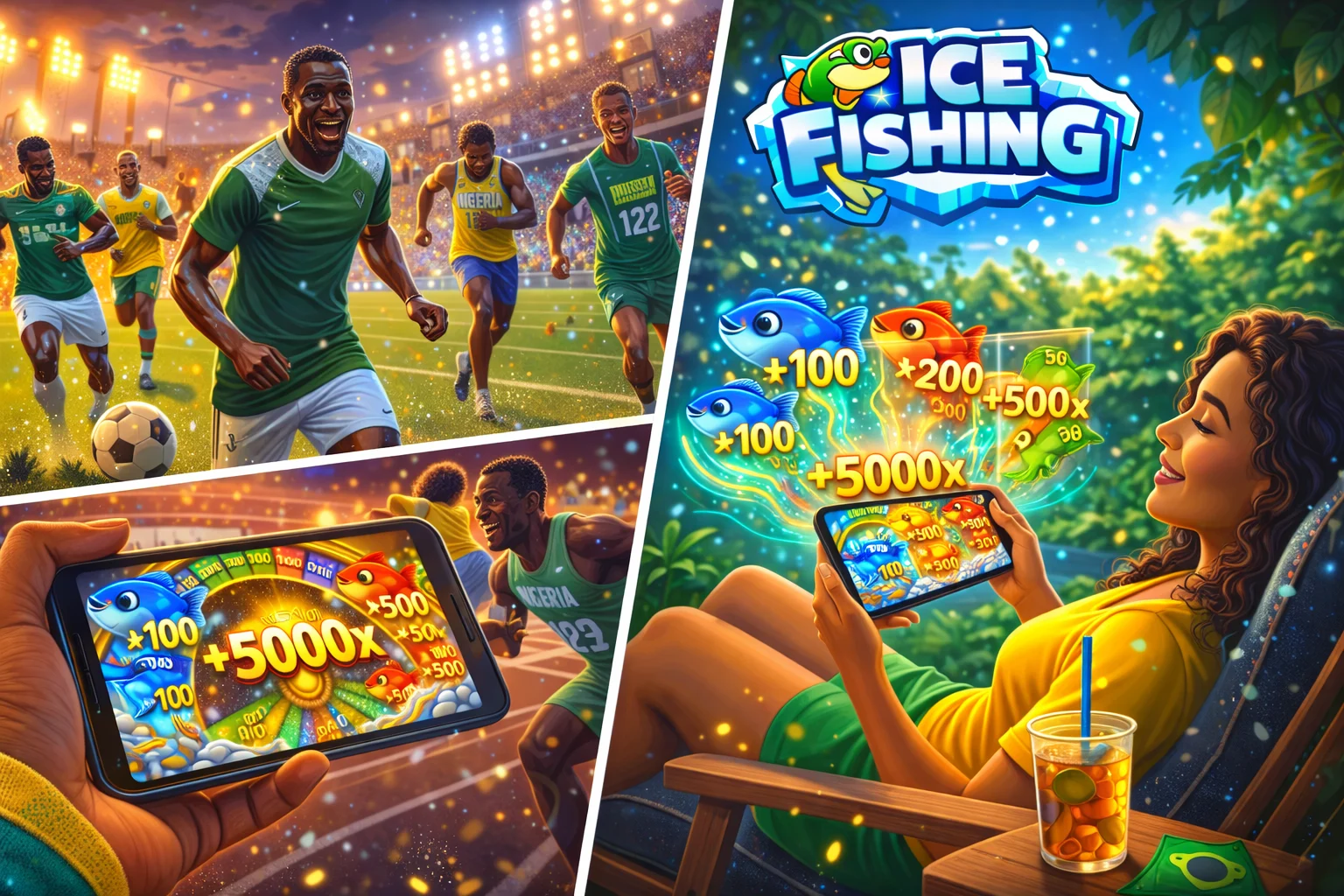 बोनस फीचर्स और Free Spins