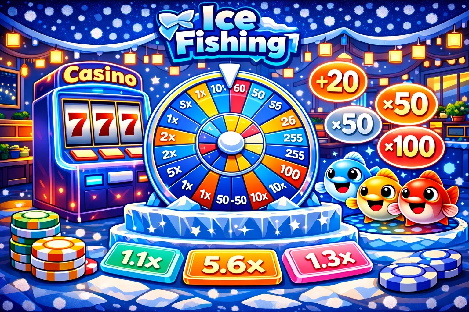 Ice Fishing Casino क्या है?