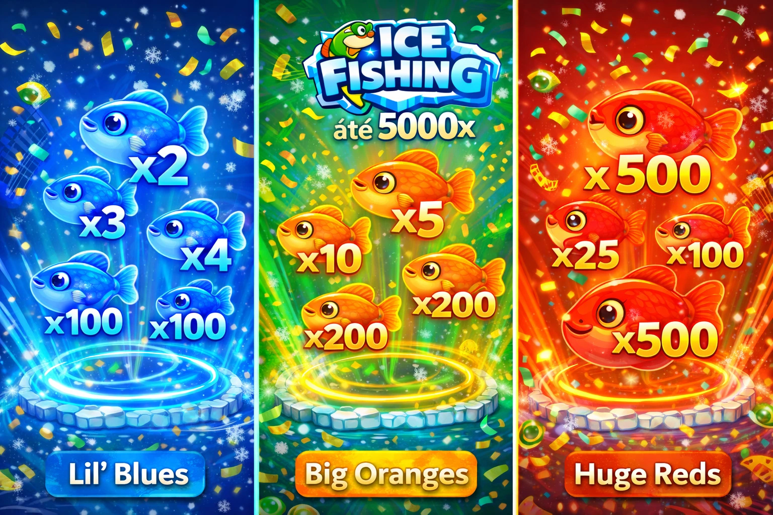 Ice Fishing कैसे काम करता है?