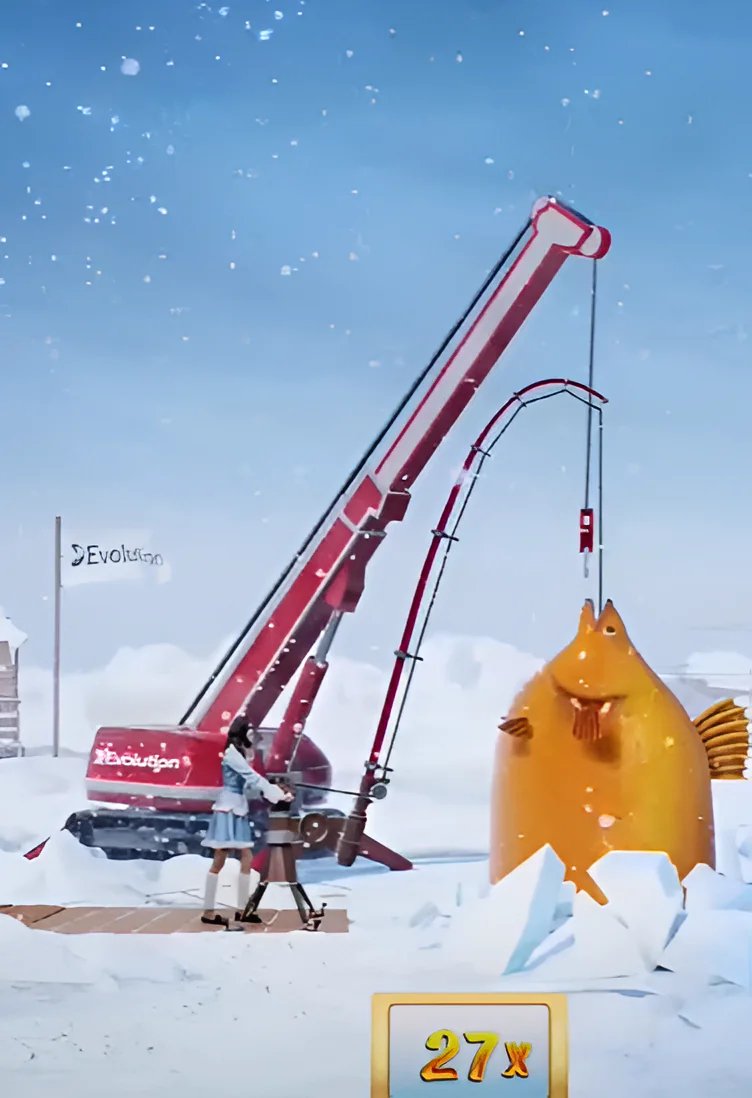 🎣 O que é Ice Fishing