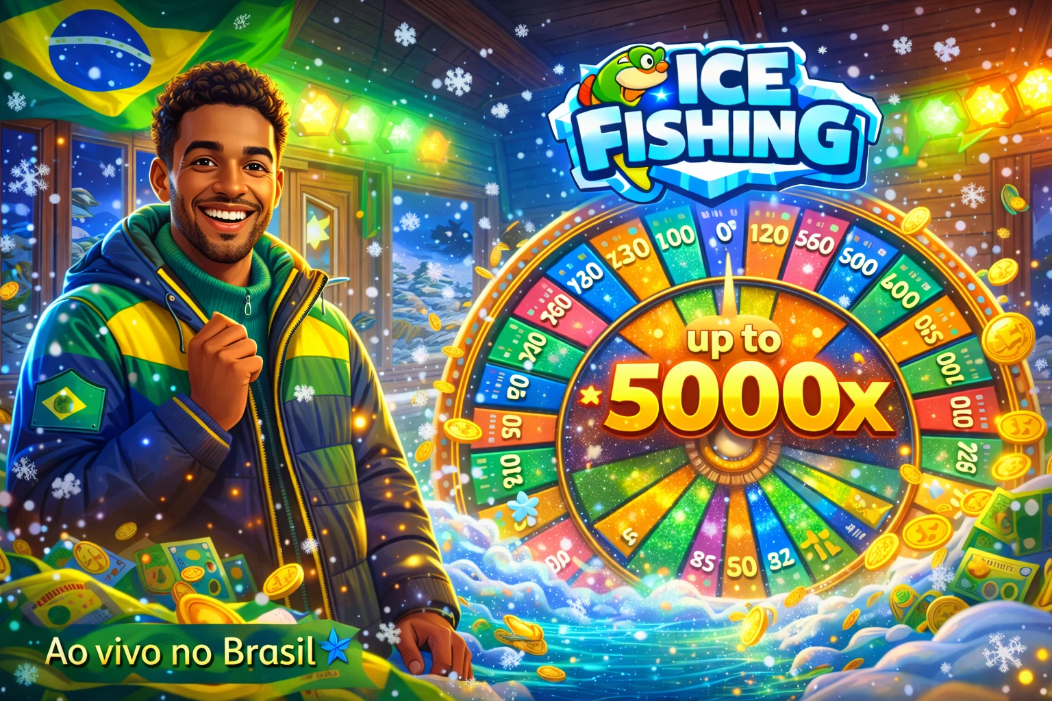 Por que o Ice Fishing está tão popular no Brasil